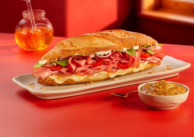 Sanduíche Mortadela Ouro Pinheiros