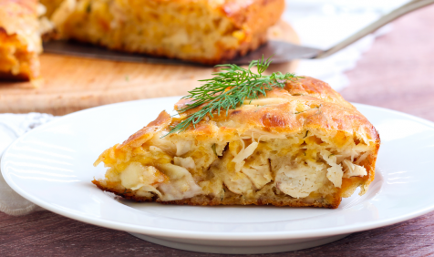 Torta de Frango Perdigão