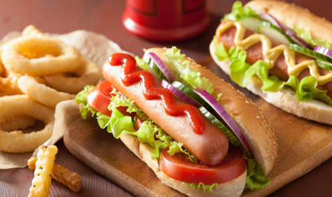 Hot Dog Completo