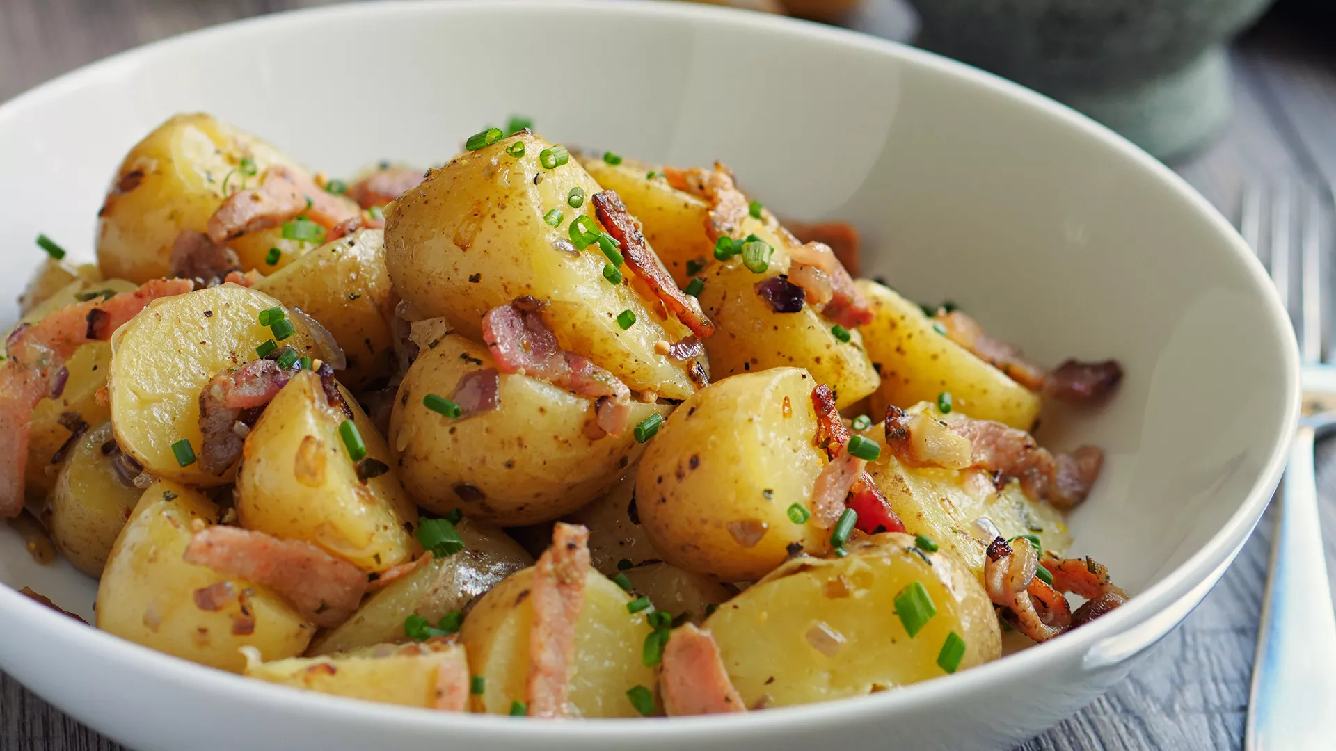 foto da receita Salada de Batatas