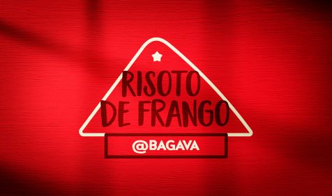 Risoto de frango
