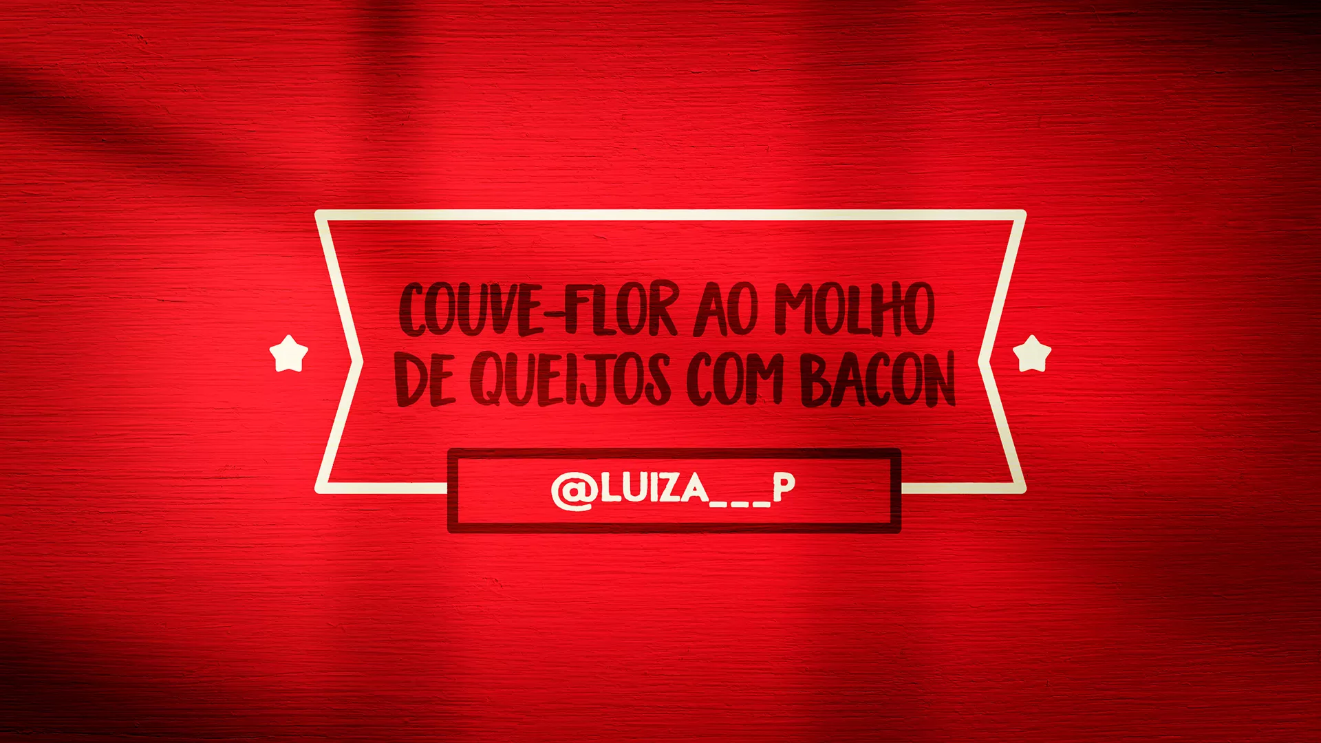 foto da receita Couve-flor ao molho de queijos com bacon