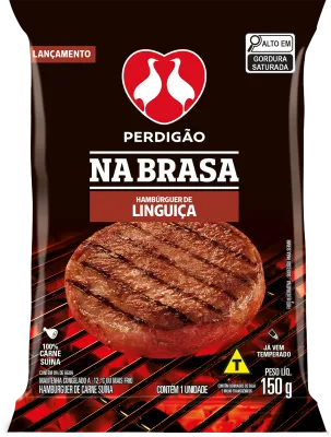Hambúrguer de Linguiça