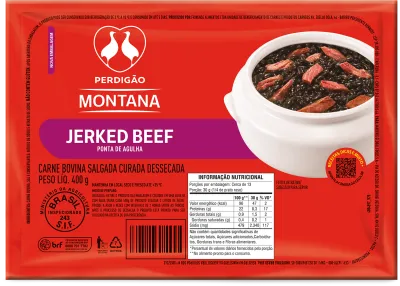 Jerked Beef Ponta de Agulha 400g