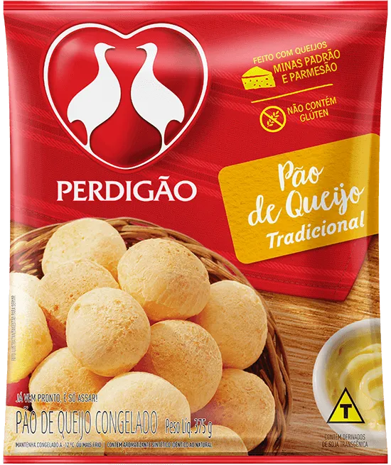 Pão de Queijo Tradicional 375g