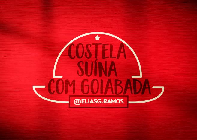 Costela suína com goiabada