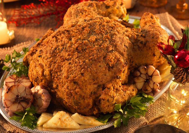 Chester com Crosta de Queijo da Canastra