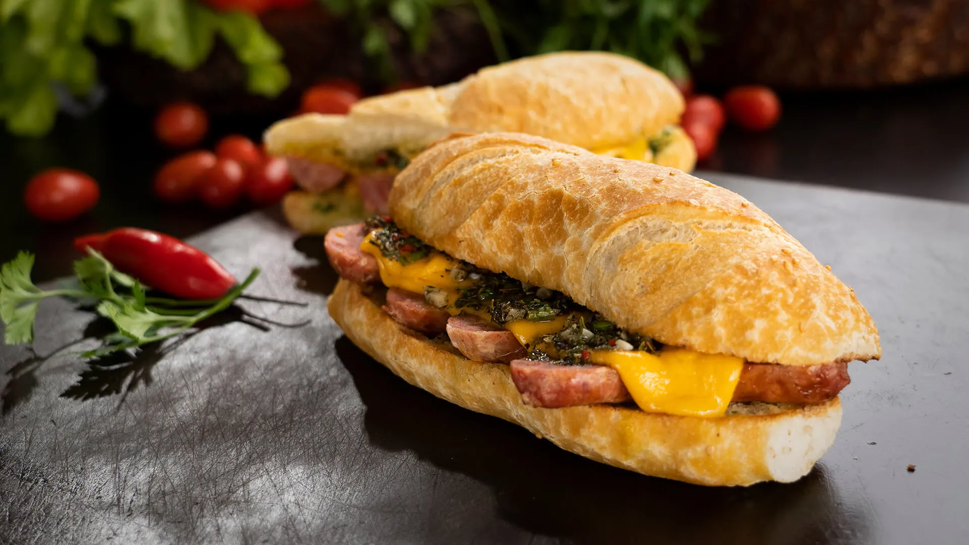 foto da receita Pancho Uruguaio