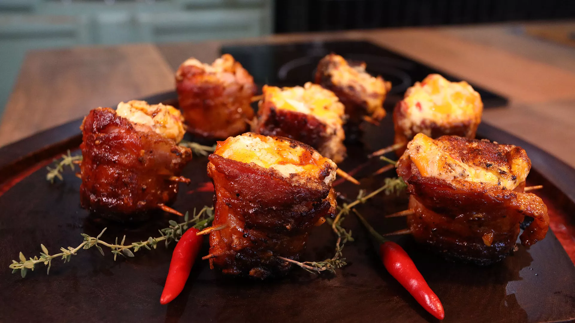 foto da receita Pig Shot de Linguiça Toscana Perdigão Na Brasa da Helô