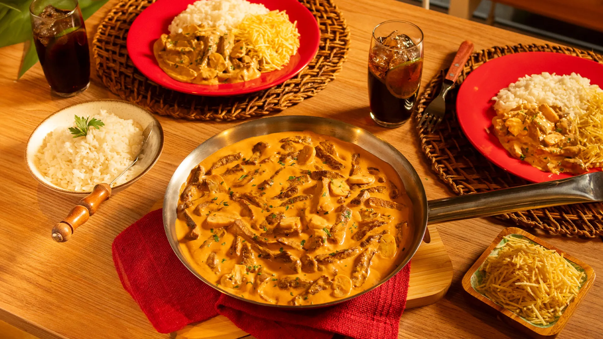 foto da receita Estrogonofe de Carne