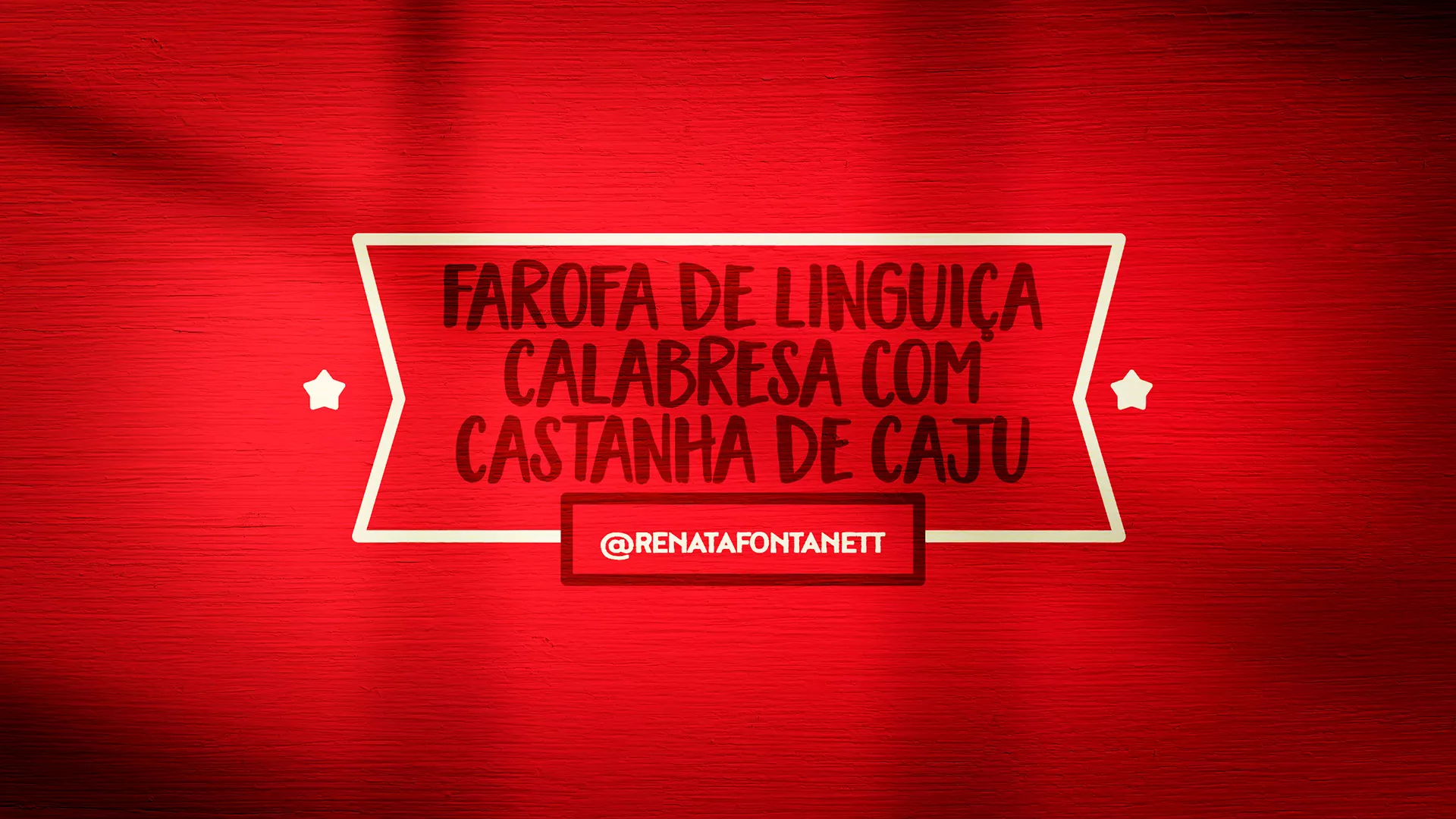 foto da receita Farofa de linguiça calabresa Com castanha de caju