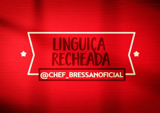 Linguiça recheada