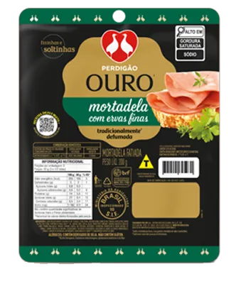 Mortadela Ouro com Ervas Finas 200g