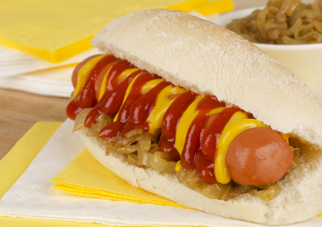 Hot Dog Cebola Caramelizada