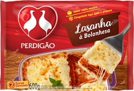 Lasanha à bolonhesa 600g