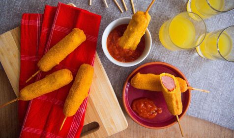 Empanado de Salsicha