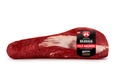 FILÉ MIGNON RESFRIADO PERDIGÃO NA BRASA