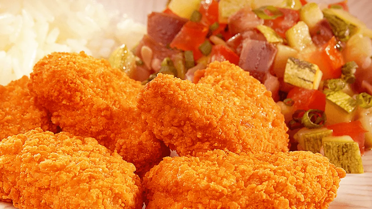 foto da receita Mini Chicken com Legumes ao Forno