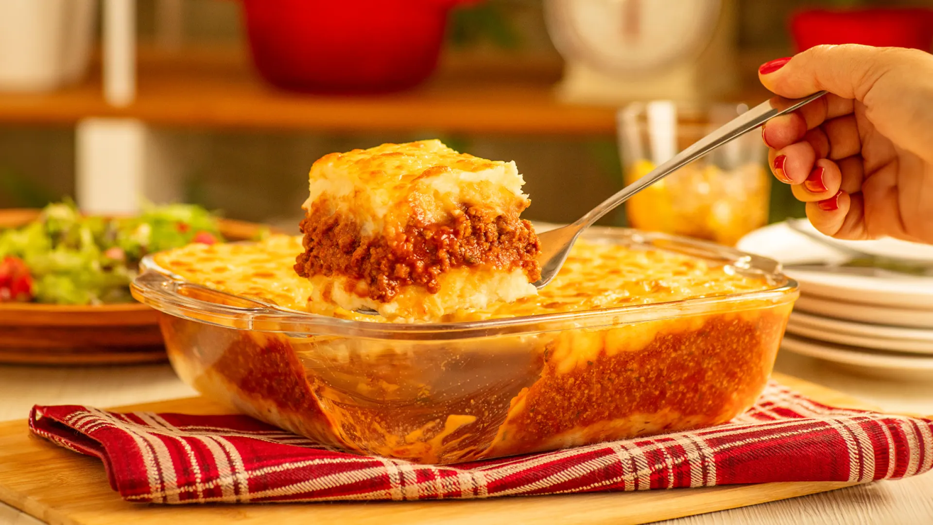 foto da receita Escondidinho de Carne Moida