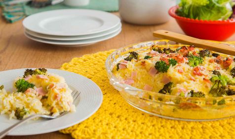 Arroz de Forno com Presunto