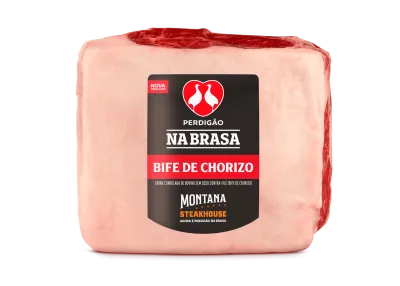 BIFE DE CHORIZO CONGELADO PERDIGÃO NA BRASA