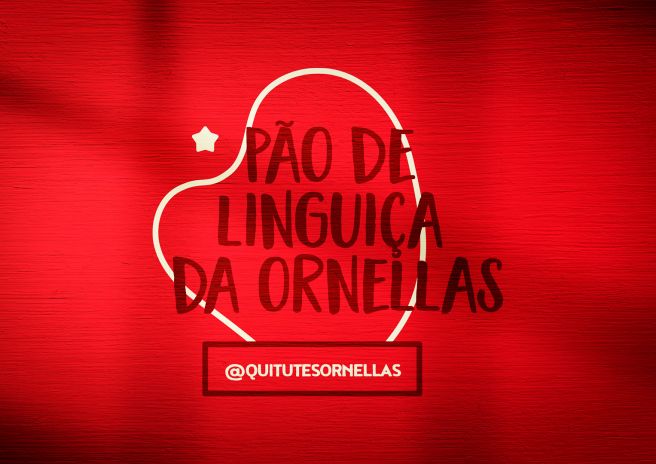 Pão de linguiça da ornellas