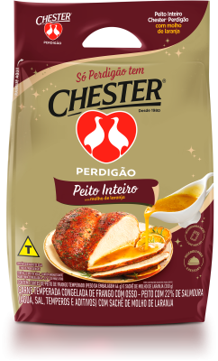 Peito de Chester® com Molho de Laranja