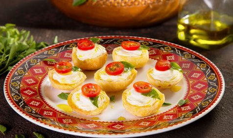 Canapé de Pão de Queijo Tradicional