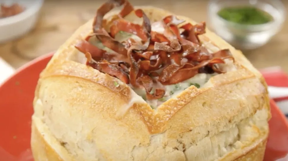 foto da receita Creme de Queijo com Mortadela Ouro Perdigão