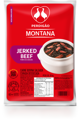 Jerked Beef Ponta de Agulha 30kg