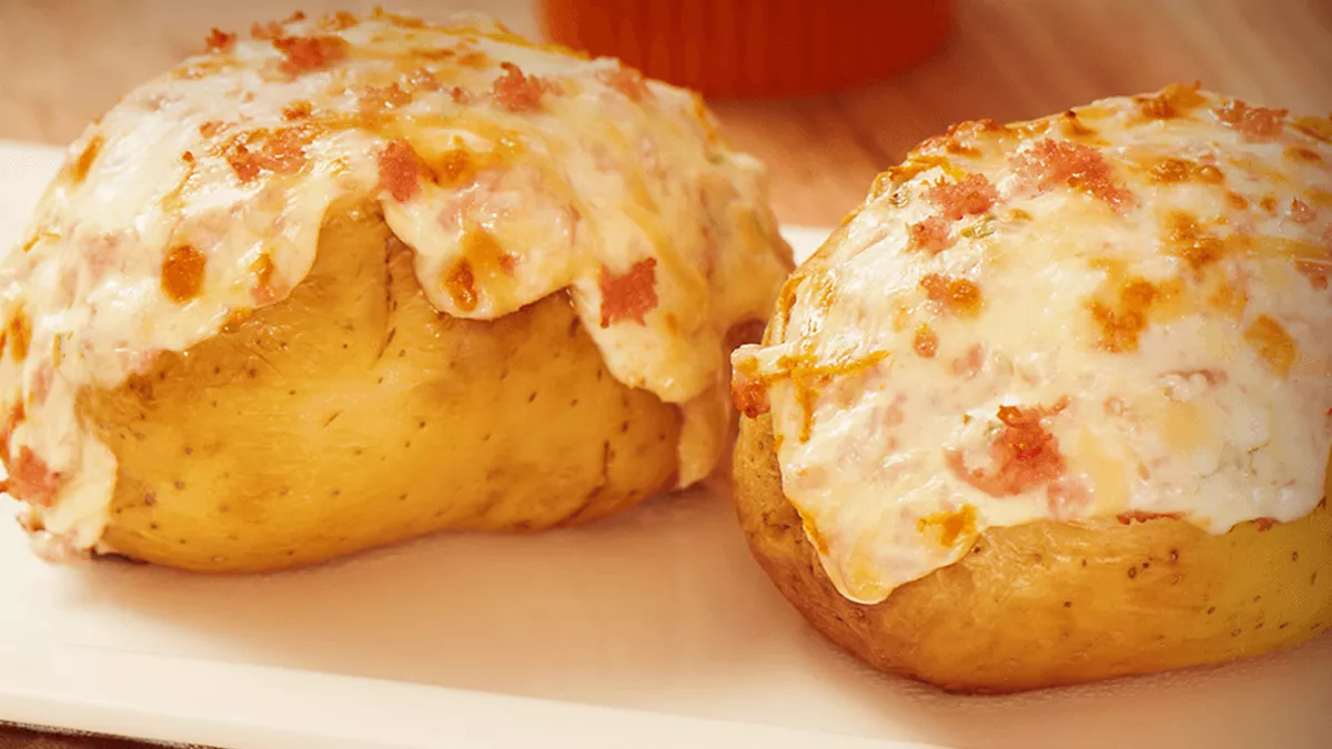 foto da receita Batata Assada com Recheio Perdigão