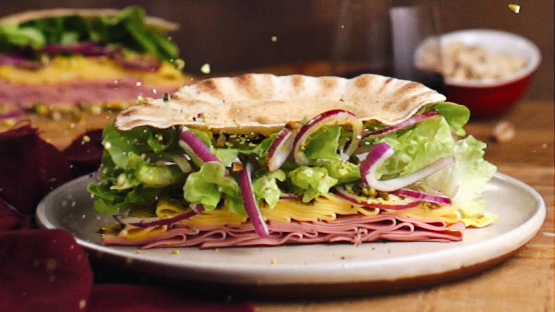 foto da receita Beirute de Mortadela Ouro