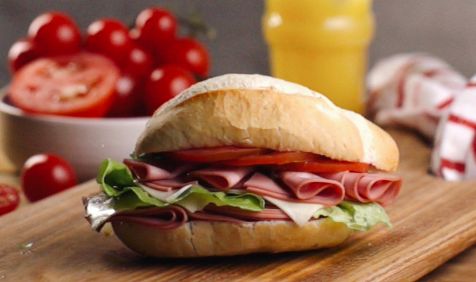 Lanche Clássico de Mortadela Ouro