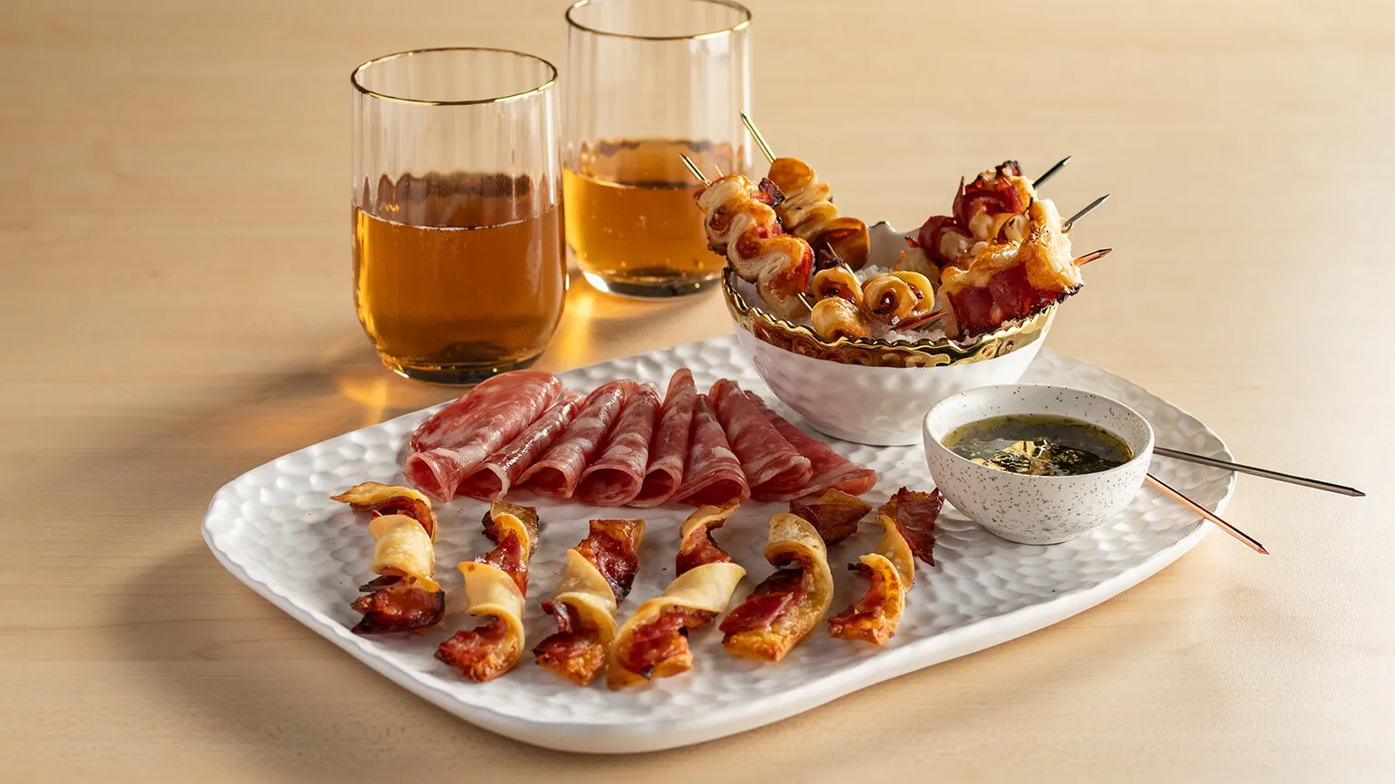 foto da receita Palitinhos de Salame Ouro Perdigão