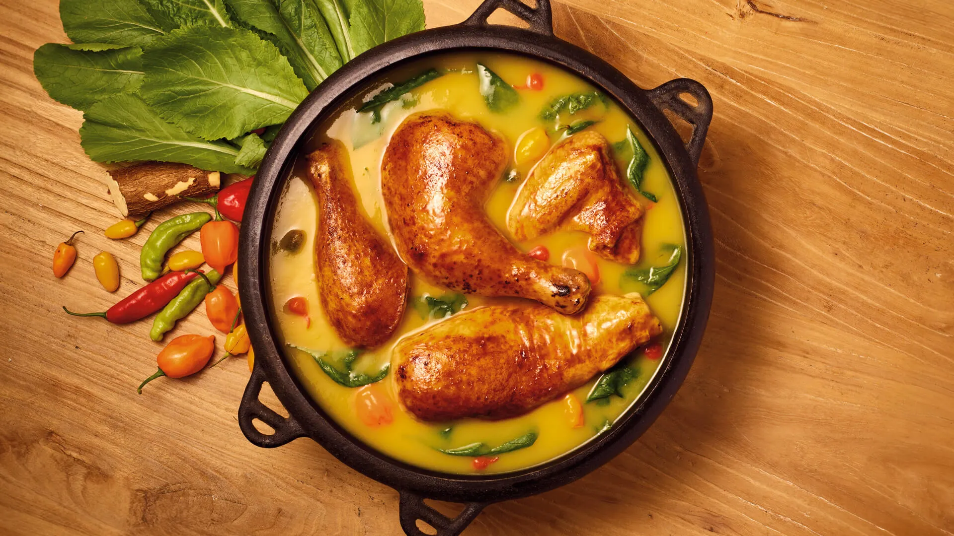 foto da receita Chester no Tucupi