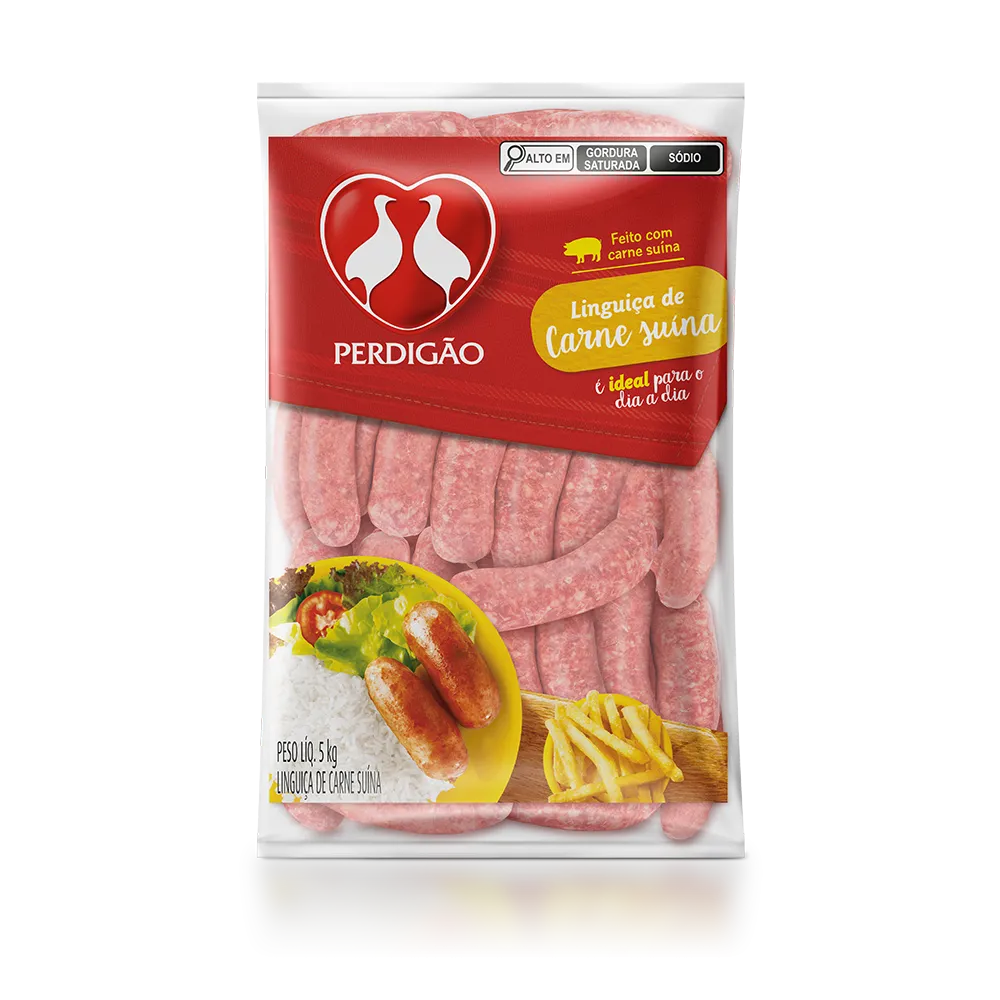 Linguiça de Carne Suína 5kg