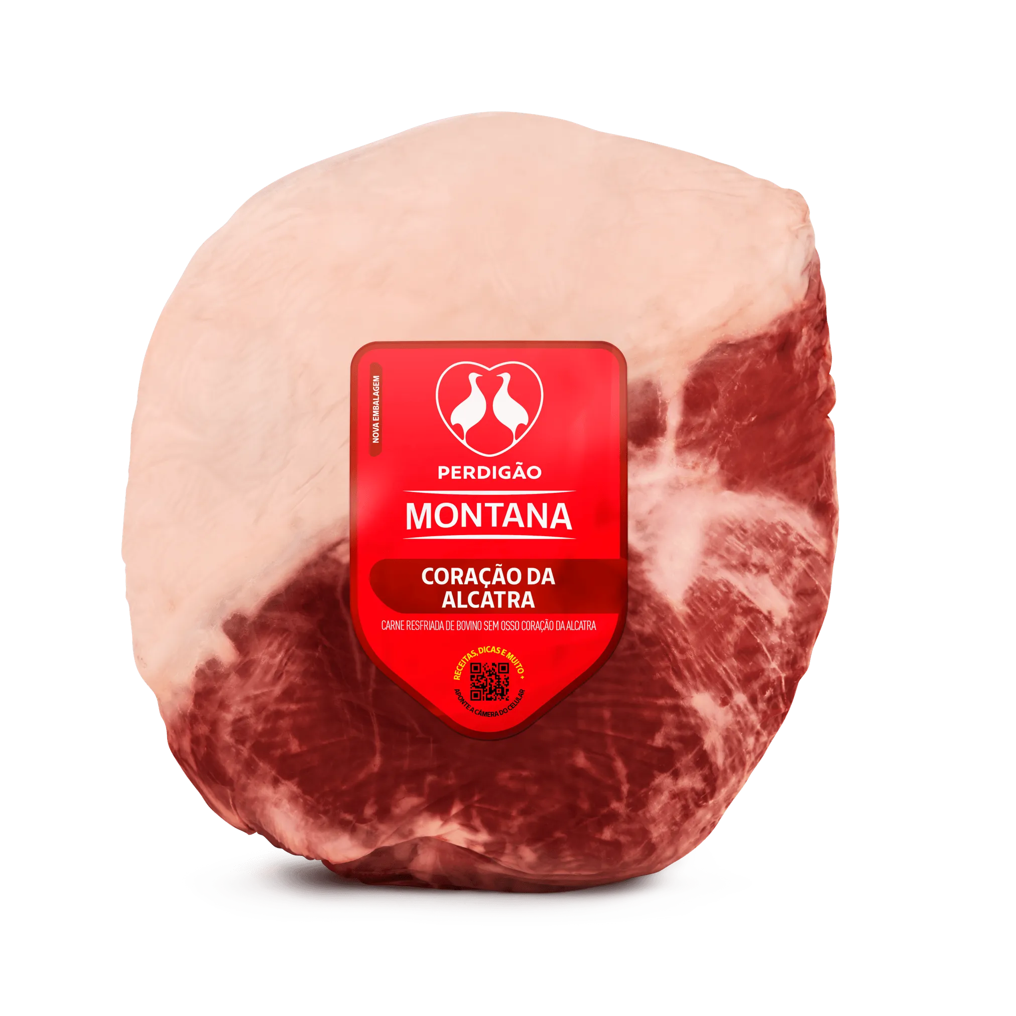 CORAÇÃO DA ALCATRA RESFRIADO PERDIGÃO MONTANA