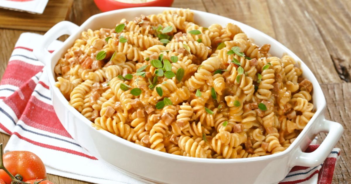 Macarrão de Calabresa na Panela de Pressão - Perdigão