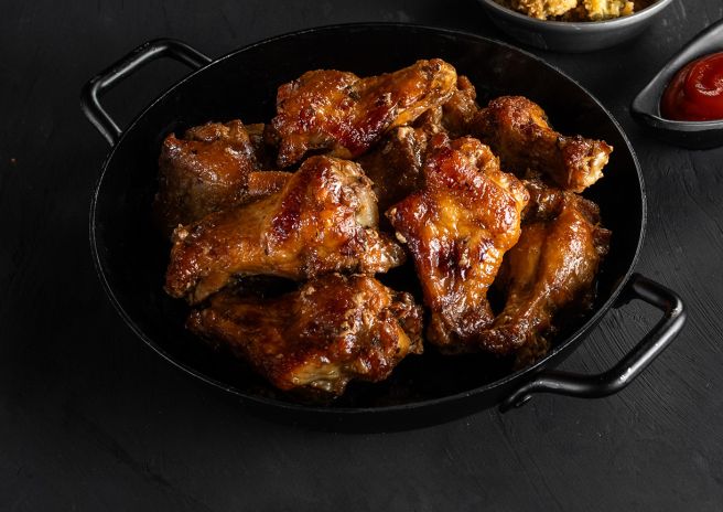 Minnesota Chicken Maple Glazed + Fried Pickle