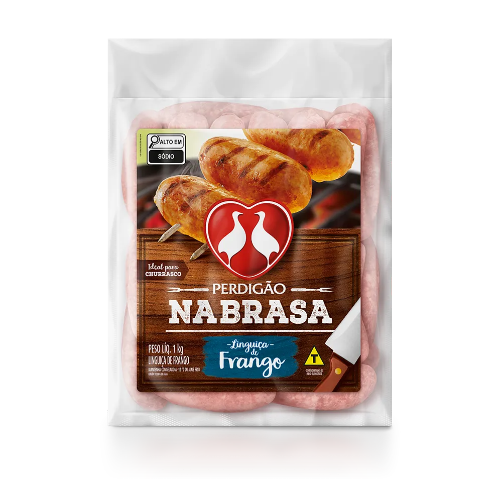 Linguiça de Frango Na Brasa 1kg