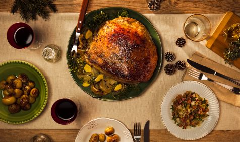 Pernil com Gengibre