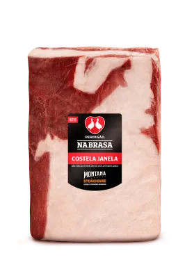 COSTELA JANELA CONGELADA PERDIGÃO NA BRASA