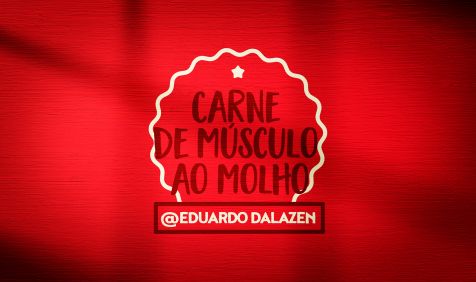 Carne de músculo ao molho