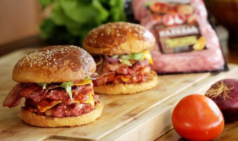 Hamburguer de Linguiça Toscana