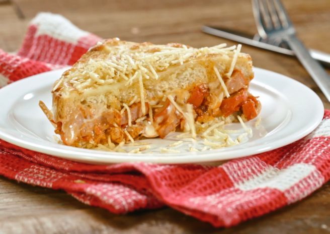 Cachorro-Quente de forno