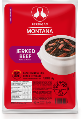 Jerked Beef Ponta de Agulha 5kg
