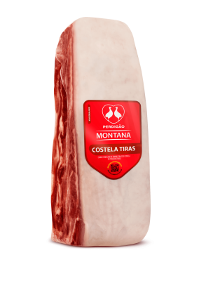 COSTELA TIRAS CONGELADO PERDIGÃO MONTANA