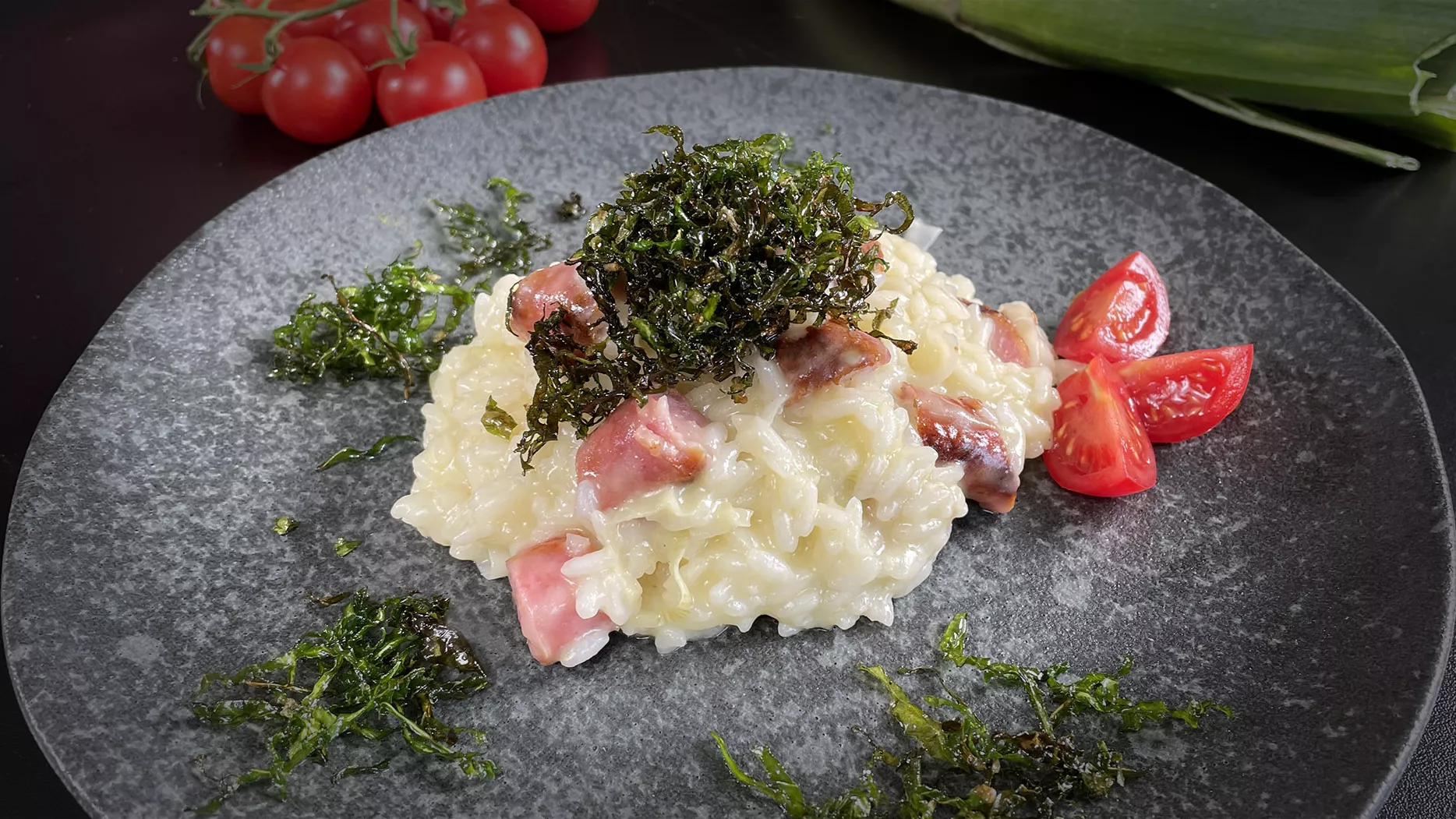 foto da receita Risoto de Linguiça Toscana Fininha Perdigão Na Brasa