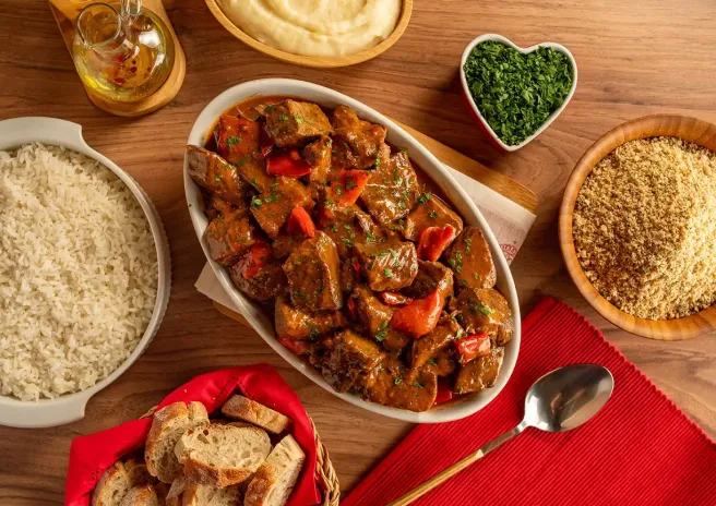 Coxão Mole na Pressão com Cerveja