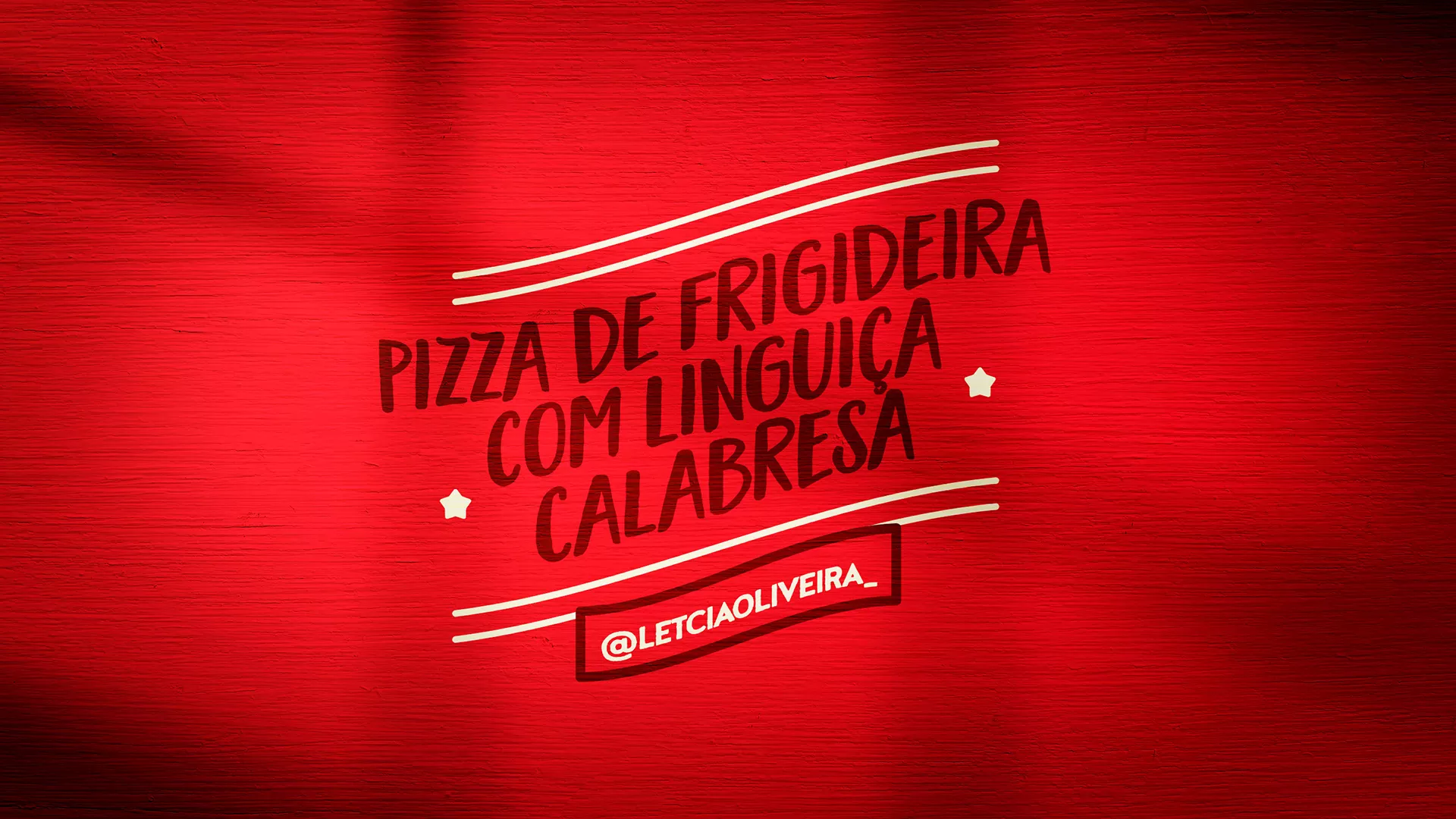 foto da receita Pizza de Frigideira com Linguiça Calabresa